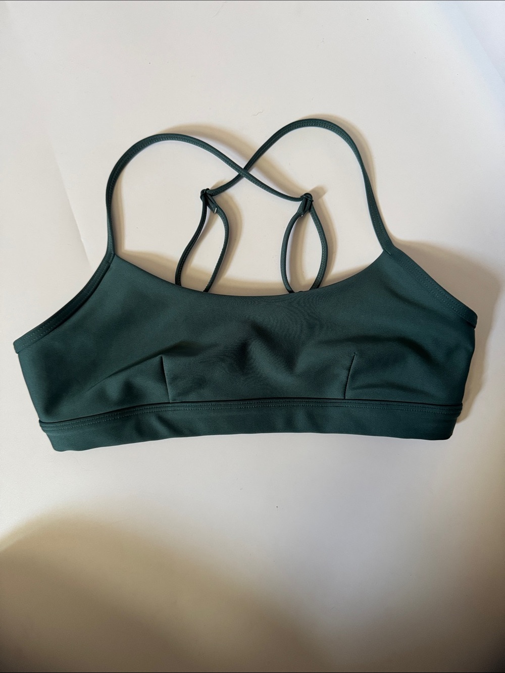 ALO Yoga Winter Ivy Strappy Sports Bralette